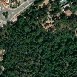 Vue satellite de Bastide du Redon