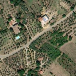 Mappa satellitare LOCALITA' VIGNALE, Sinalunga