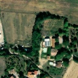 Mappa satellitare LOCALITA' FELCETO, Lucignano