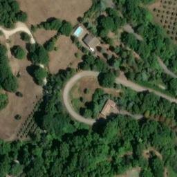 Mappa satellitare VIA NOVA, Umbertide