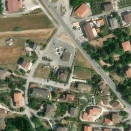 Mappa satellitare VIA MONTE AMIATA, Gualdo Tadino