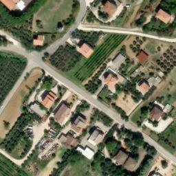 Mappa satellitare STRADA CORVA, Sant'Elpidio a Mare