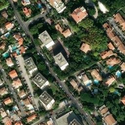 Vue satellite de Château Maraljehan