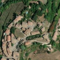 Mappa satellitare PIAZZA DEL COMUNE, Umbertide