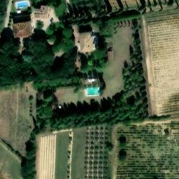 Mappa satellitare LOCALITA' CASALTA, Lucignano