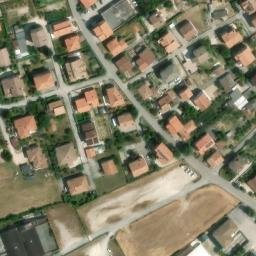 Mappa satellitare VIA MONTE ACUTO, Gualdo Tadino