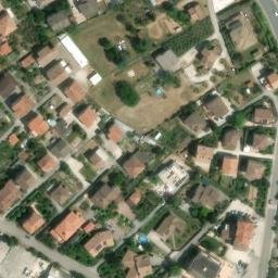 Mappa satellitare VIA MONTE NERONE, Gualdo Tadino