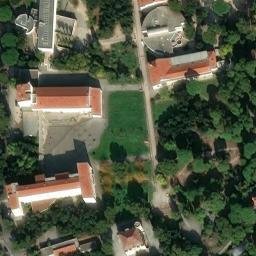 Vue satellite de Bastide Cantini