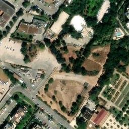 Vue satellite de Bastide de la Jarre