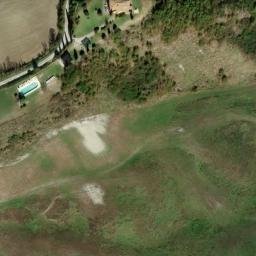 Mappa satellitare PODERE PERUZZO, Asciano