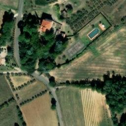 Mappa satellitare LOCALITA' MOSCINO, Lucignano