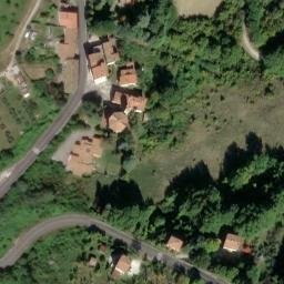 Mappa satellitare VOCABOLO SCRITTO, Gubbio