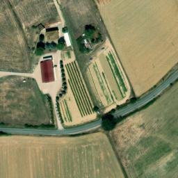Mappa satellitare CASE SPARSE PODERE SEGALE, Asciano