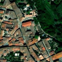 Mappa satellitare VIA DELLA LOGGETTA, Asciano