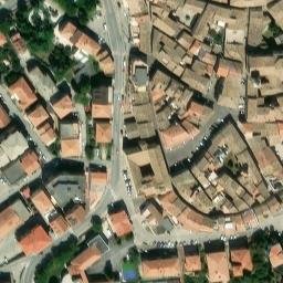 Mappa satellitare VICOLO POSTA, Monte San Giusto