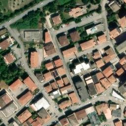 Mappa satellitare VIA CUSTOZA, Montegranaro