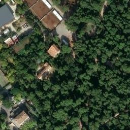 Vue satellite de Bastide Clary