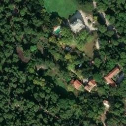 Vue satellite de Château Estrangin