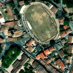 Mappa satellitare PIAZZA DELLA BASILICA, Asciano