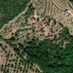 Mappa satellitare LOCALITA' TOLLE II, Sinalunga