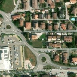 Mappa satellitare VIA PERUGINA, Gualdo Tadino