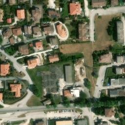 Mappa satellitare VIA REDIPUGLIA, Gualdo Tadino