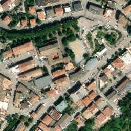 Mappa satellitare VIA ROMA, Montegranaro