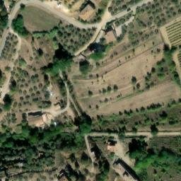 Mappa satellitare LOCALITA' SAN ROCCO, Sinalunga