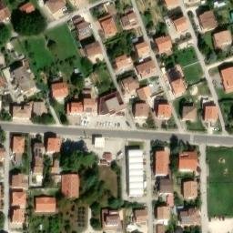 Mappa satellitare VIA SECONDO TACCHI, Gualdo Tadino