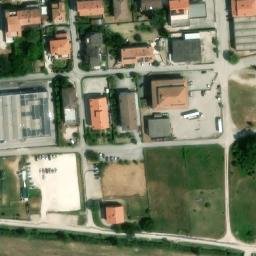 Mappa satellitare VIA JESSUP, Gualdo Tadino
