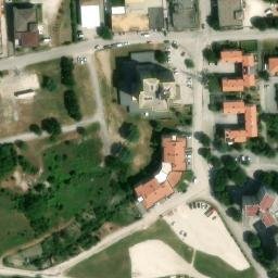 Mappa satellitare VIA VILLERUPT, Gualdo Tadino