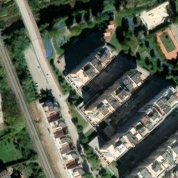 Mappa satellitare VIA WALTER TOBAGI, Fermo