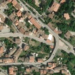 Mappa satellitare VIA MONTE PENNA, Gualdo Tadino