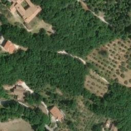Mappa satellitare VIA DELLA ROCCHETTA, Gualdo Tadino