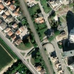 Mappa satellitare VIA VITTORIO OCCORSIO, Fermo