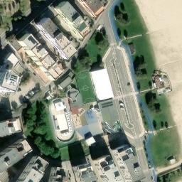 Mappa satellitare VIA ALDO MORO, Fermo