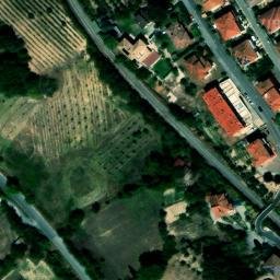 Mappa satellitare VIA VENTICINQUE APRILE, Asciano