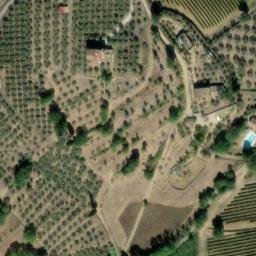 Mappa satellitare LOCALITA' FONTECIECA, Sinalunga