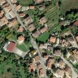 Mappa satellitare VOCABOLO LA BIANCA, Gubbio
