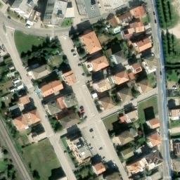 Mappa satellitare VIA GIUSEPPE ROMITA, Fermo