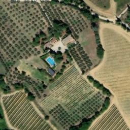 Mappa satellitare LOCALITA' ROMITORIO, Sinalunga