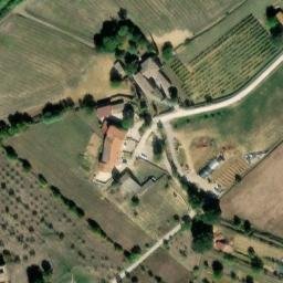 Mappa satellitare LOCALITA' GUIDUCCIO, Sinalunga