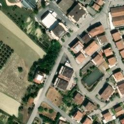 Mappa satellitare VIA GOITO, Montegranaro