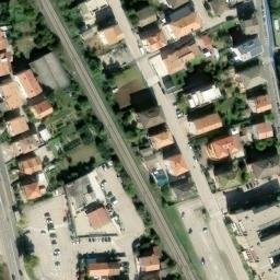 Mappa satellitare VIA UGO LA MALFA, Fermo