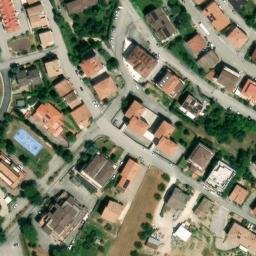 Mappa satellitare VIA BONCORE, Montegranaro