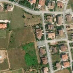 Mappa satellitare VIA BENITO CAVALIERI, Gualdo Tadino