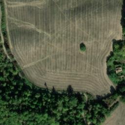 Mappa satellitare PODERE MONTE, Radicondoli