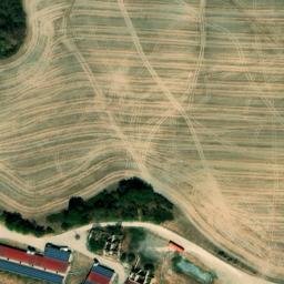 Mappa satellitare CASE SPARSE PODERE DIENO, Asciano