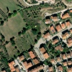 Mappa satellitare VIA DELLA PACE, Sinalunga