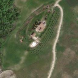 Mappa satellitare PODERE MIRABELLO, Asciano